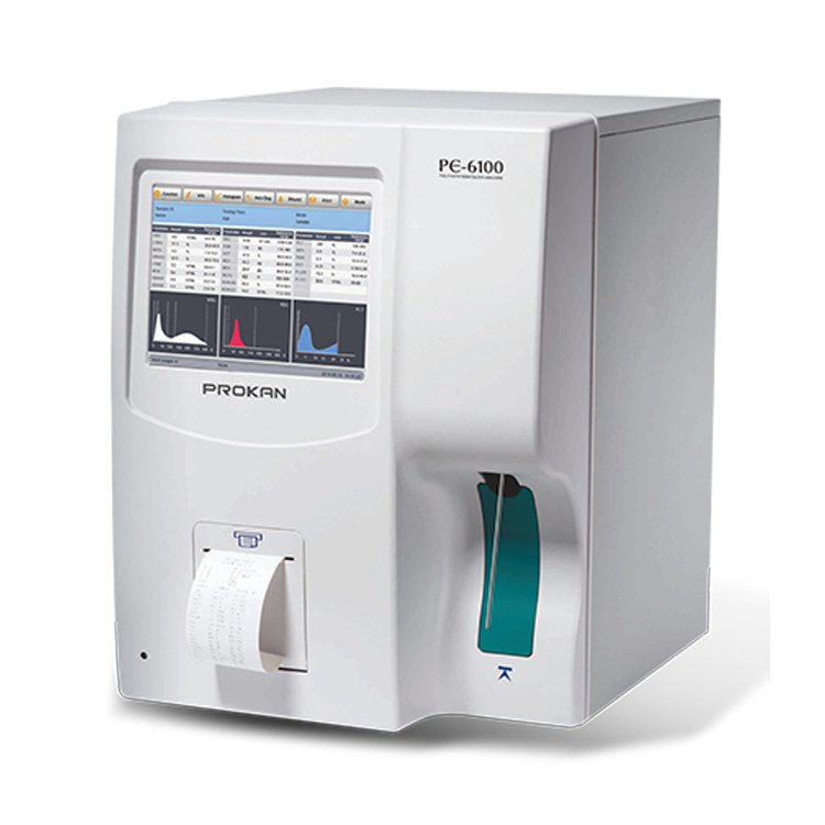 Anesthesia Laboratory Medical Equipment Blood Auto Hematology Analyzer Machine
