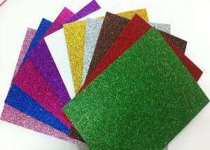 Quality 1.7mm Non - Toxic Die Cut Glitter EVA Foam Sheet For Craft And Kids DIY wholesale