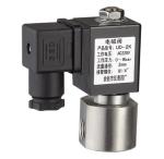 stainless steel miniature solenoid valve normally closed NC ac220v
