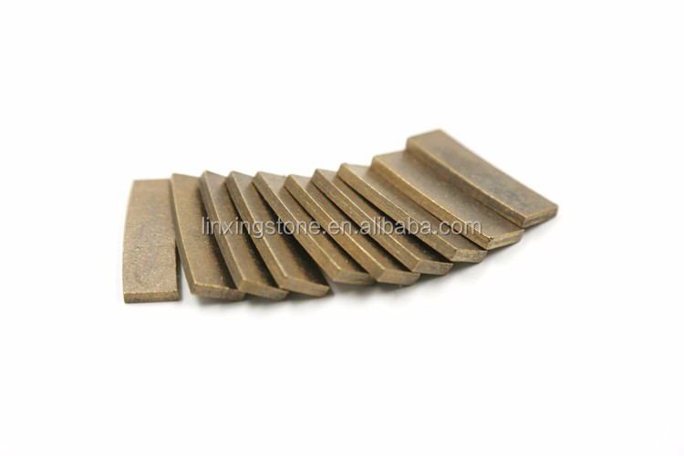Grooved Cutting Segment for Saw Blade Machine Granite Marble