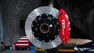 Quality Big Brake Kits For BMW F30 F35 F10 18 Inch Front And Rear Wheel With 355*32mm Rotor wholesale