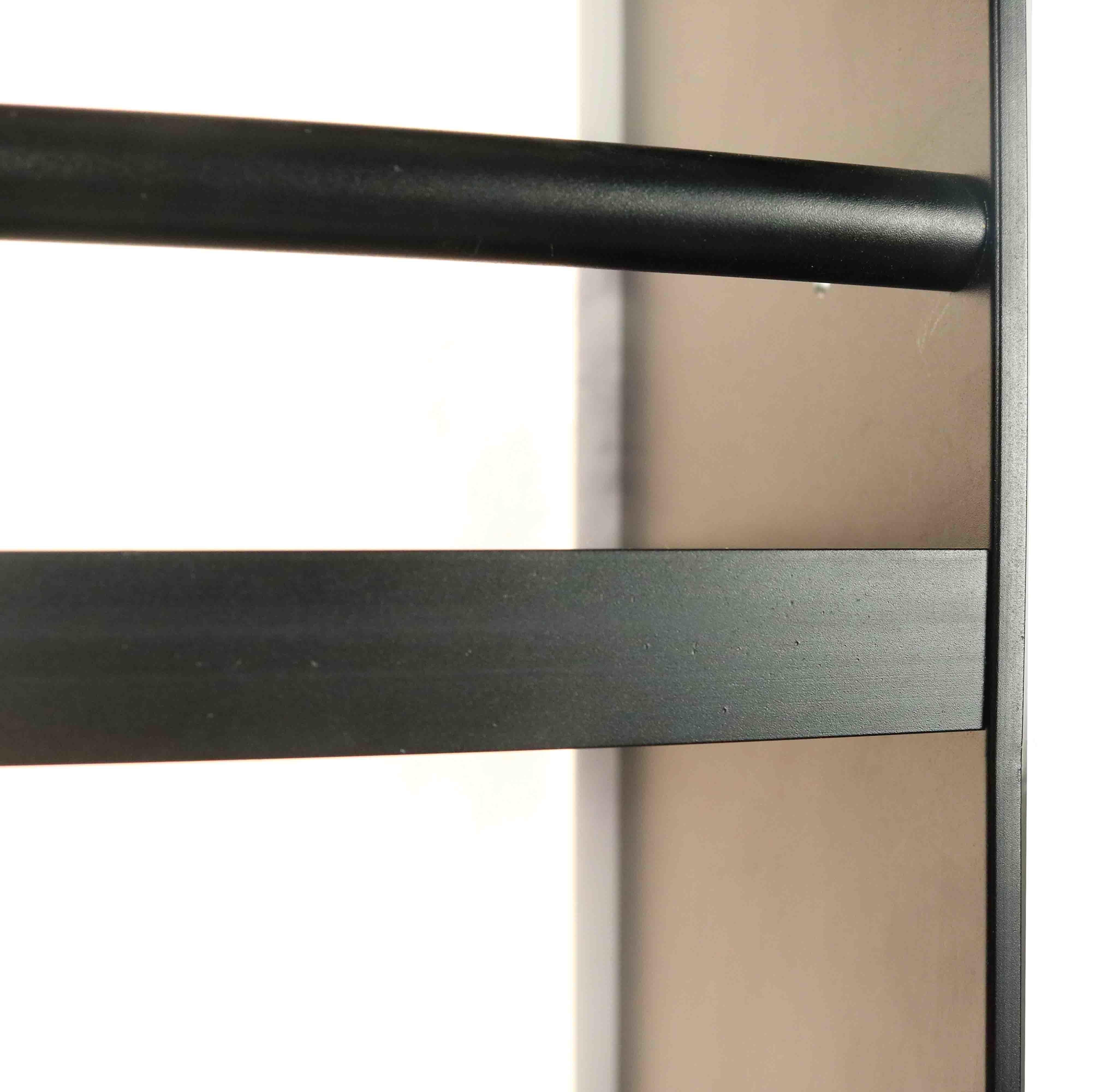 60X90X50cm LED Wall Mounted Aluminum Display Shelf