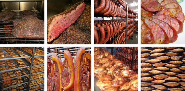 Industrial Meat Processing Equipment 304 Stainless Steel Material Iron Frame