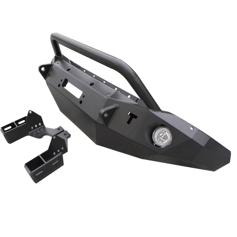 Toyota FJ Cruiser Winch Bull Bar Front Bumper Rear Bumper with Tire Carrier Jerrycan Holder