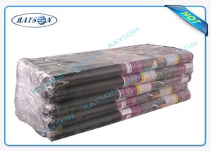 Quality Hydrophilic Heavy Duty Weed Control Fabric Water Permeable wholesale