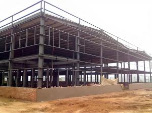 Quality Weather Resistance Prefab Multi Storey Buildings Environmentally Friendly wholesale