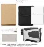 Telescope Golf Rangefinder Laser Distance Meter Hunting Rangefinder Laser Golf