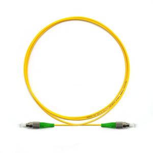 Quality Low Insertion Loss FCAPC Fiber Optic Patch Cable For Local Area Network wholesale