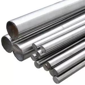 Quality High Precision Cold Drawn Structural 2205 AISI304 Polished Steel Rod wholesale