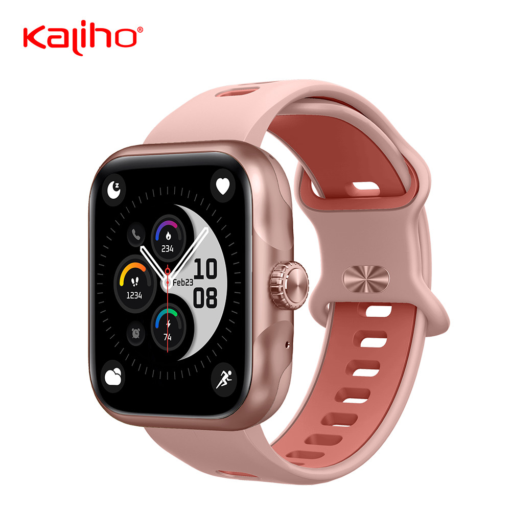 Beautiful Appearance 1.78inch AMOLED Screen Blood Oxygen Monitoring CW S1 GPS Smart Watch