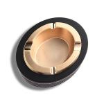 Mini Zinc Alloy Die Casting Metal Pocket Ashtray 150*120*40mm
