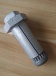 High Quality Hot Sales Carbon steel Zinc plated Hot dip Galanised Hex Expansion