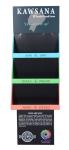 160gsm Advertising Cardboard Shelf Display Gold Silver Hot Stamping