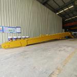 0.4-0.6cbm Bucket 20m Long Reach Excavator Booms For CAT320D ， Long Reach Digger