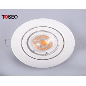 Quality 6w Adjustable Recessed Lighting / Living Room Ceiling Downlights wholesale
