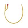 Buy cheap Disposable 1 2 3 Way Latex Foley Catheter No 12 Indwelling Urinary Catheter 16Fr from wholesalers