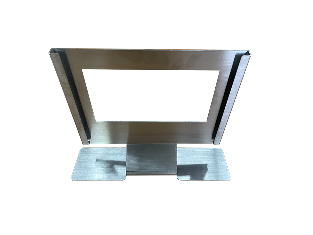 CNC Bending Aluminum Sheet Metal Fabrication Design Punching Machine