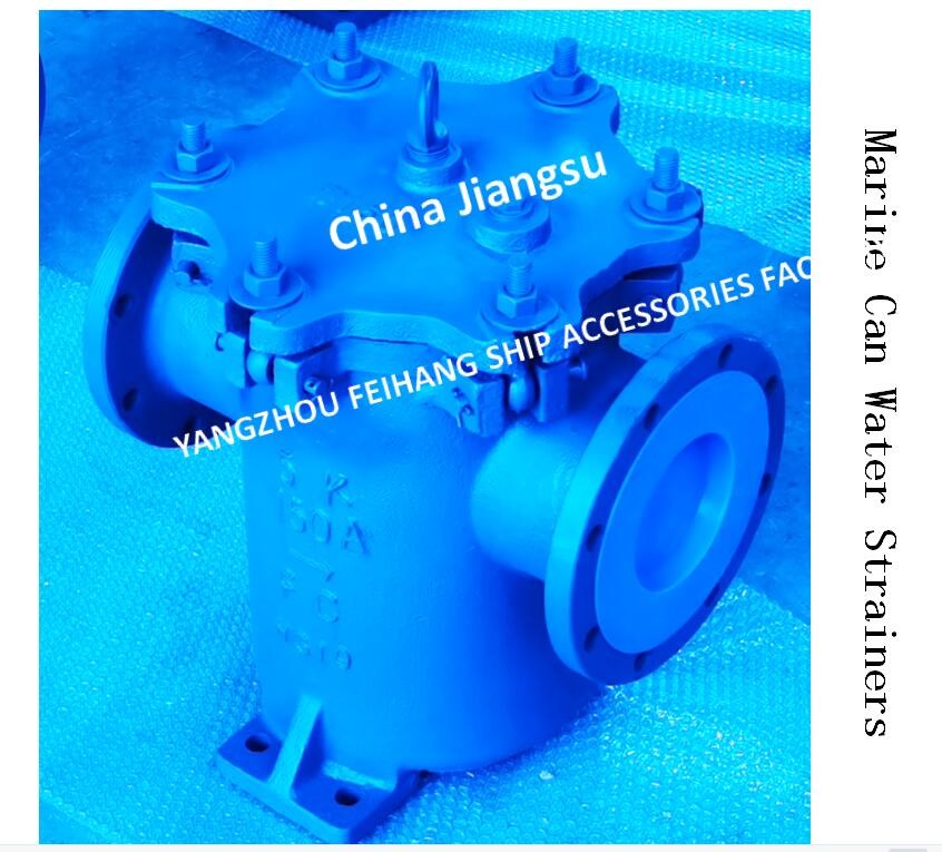CYLINDRICAL WATER FILTER-MARINE CYLINDRICAL WATER FILTER BUCKET CYLINDRICAL SEAWATER FILTER-FLANGE CAST IRON CYLINDRICAL