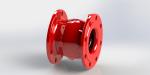 Quick Close Ductile Iron Non Slam Swing Check Valve Anti Water Hammer