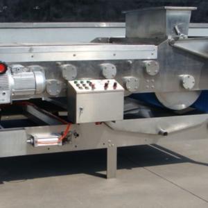 Quality 250mm Sludge Press Machine , 1.5Kw Screw Press Wastewater Treatment wholesale