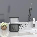 IPX4 Waterproof Water Flosser Desktop Nozzle Countertop Oral Irrigator