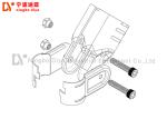 Fasten Style Lean Tube Connector Corrosion Resistance For Storage Shelves