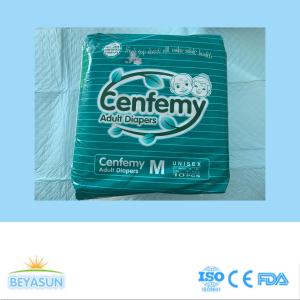 Quality Ultra Thick Adult Diapers With 800ml 900ml 1000ml Absorbency wholesale