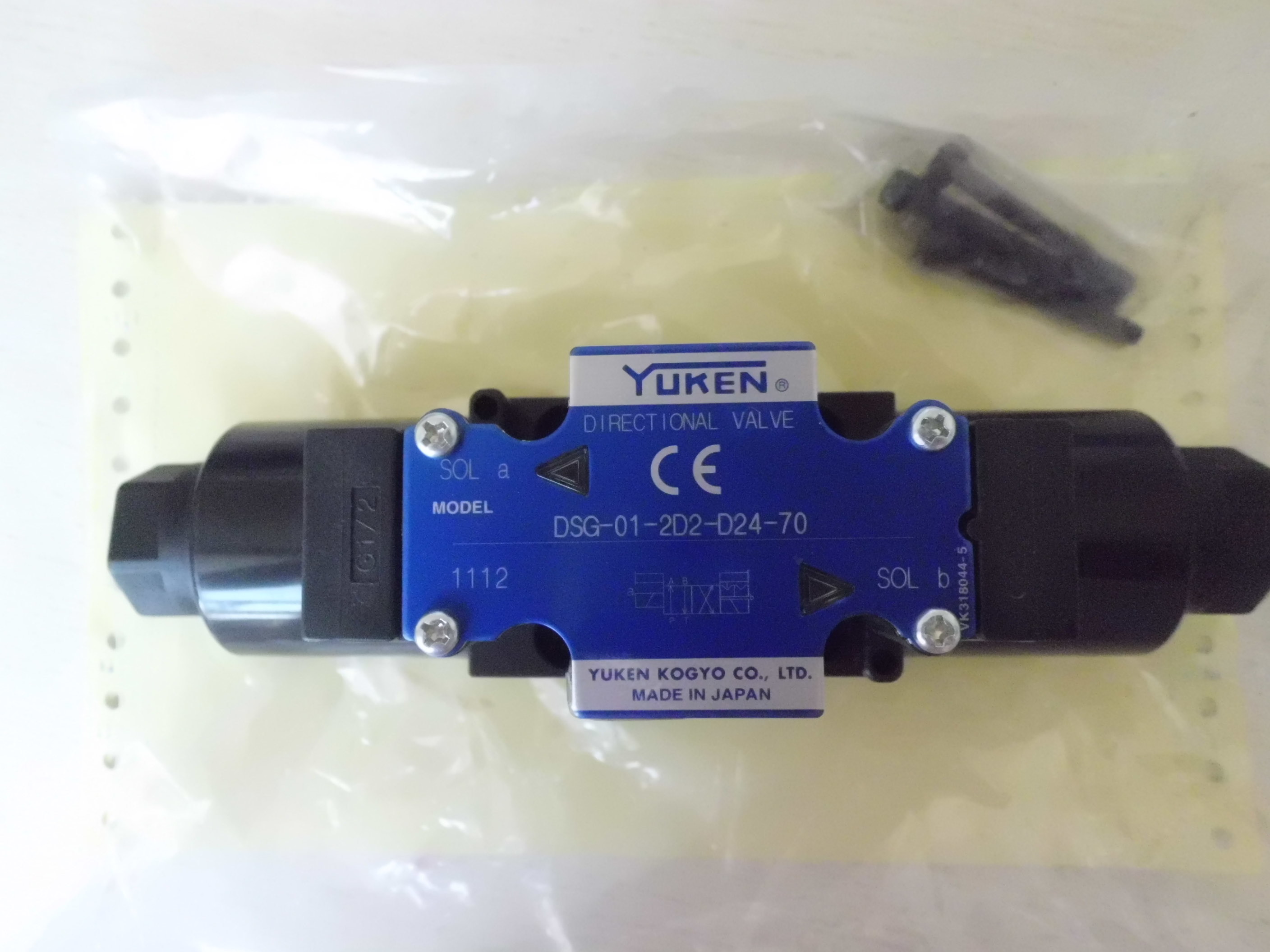 Hyd Electromagnetic Directional Valve DSG-01-3C3-A240-N1-50 DSG-01-3C4-A240-N1-50