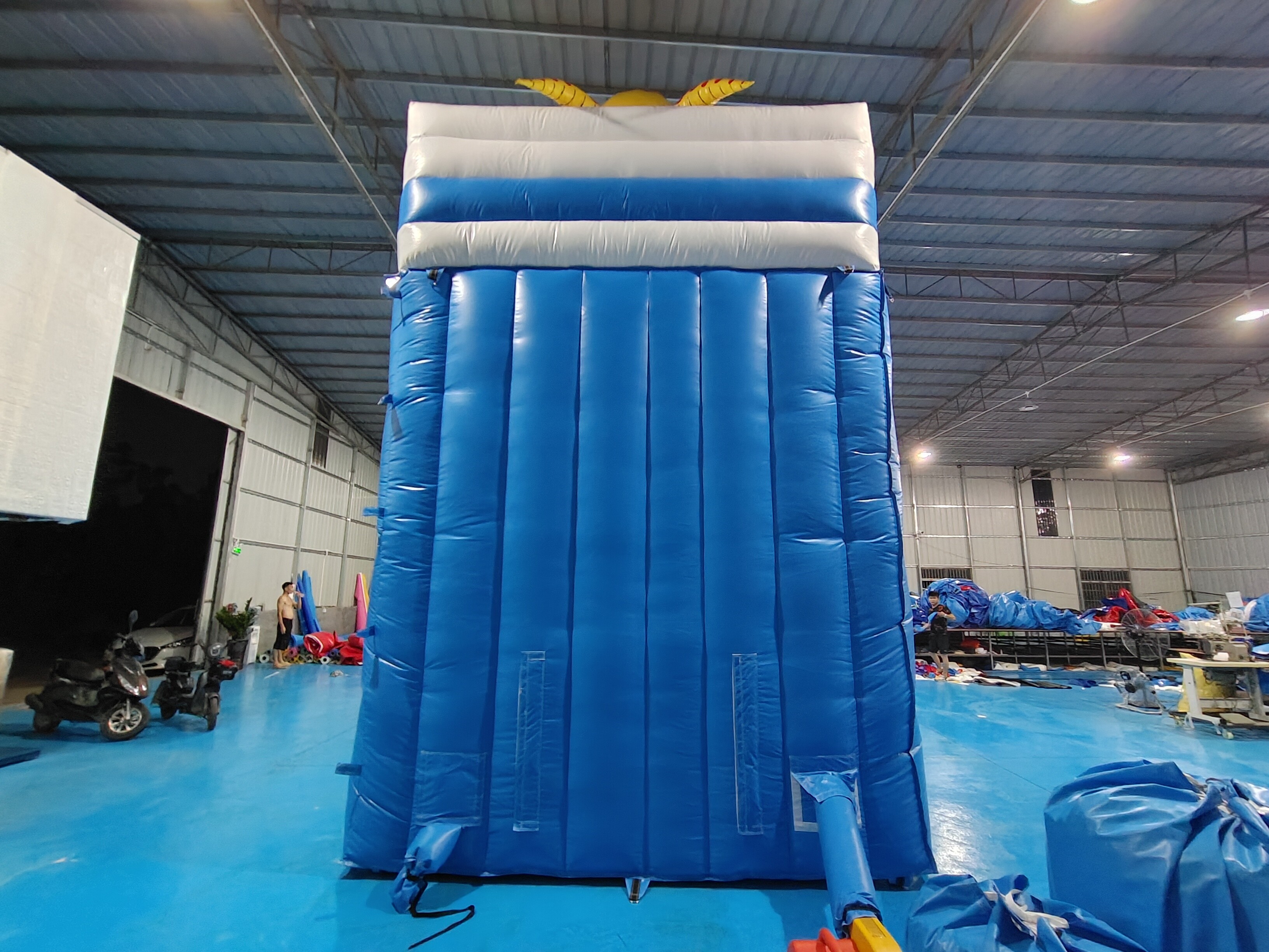Commercial Outdoor Giant Inflatable Water Slide Octopus Cartoon Inflatable Water Slide For Kids And Adults