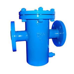 Quality Fep Lined Big Dn 1000 T Type Basket Strainer For Industrial Oil wholesale