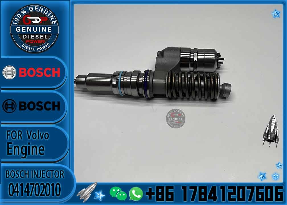 Common Rail Fuel Injector Assembly 0414702010 0414702013 0414702015 For VOL 3835257 3829644 20440412