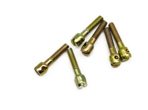 Quality Zinc Plated Carbon Steel Self Drilling Screws M3x16 ANSI Approved Cold Forging wholesale