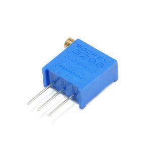 China Multiturn Preset Top 3296 10K Trimmer Potentiometer on sale