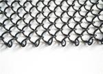 Fashionable Metal Coil Drapery 1.6mm Hanging Metal Mesh Curtains Dividers
