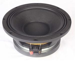 Quality 10mm Top Plate Car Stereo Woofer Heavy Duty Basket 10 Inch 97.5 DB wholesale