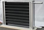 1/3HP 10mm Fin Type Tubing Heat Exchanger for Outdoor Wood Furnace