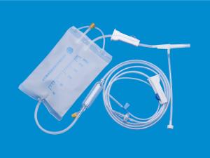 Quality Sterile Disposable Infusion Set ISO13485 With 100ml-350ML Bag wholesale