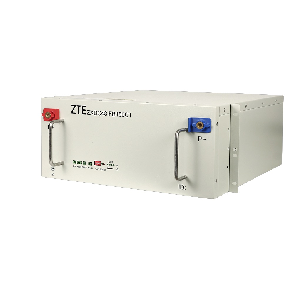 Industrial Telecom Lithium Battery 48V 150Ah 3000 Times CF48150T