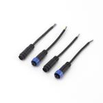 Industrial Waterproof Male Female Connector M16 Panel Mount