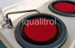 Touch Screen Metallographic Grinding Polishing Machine Four Steps Speed