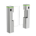 Supermarket Swing Gate Barrier Turnstile Entrance RFID Card Access Control