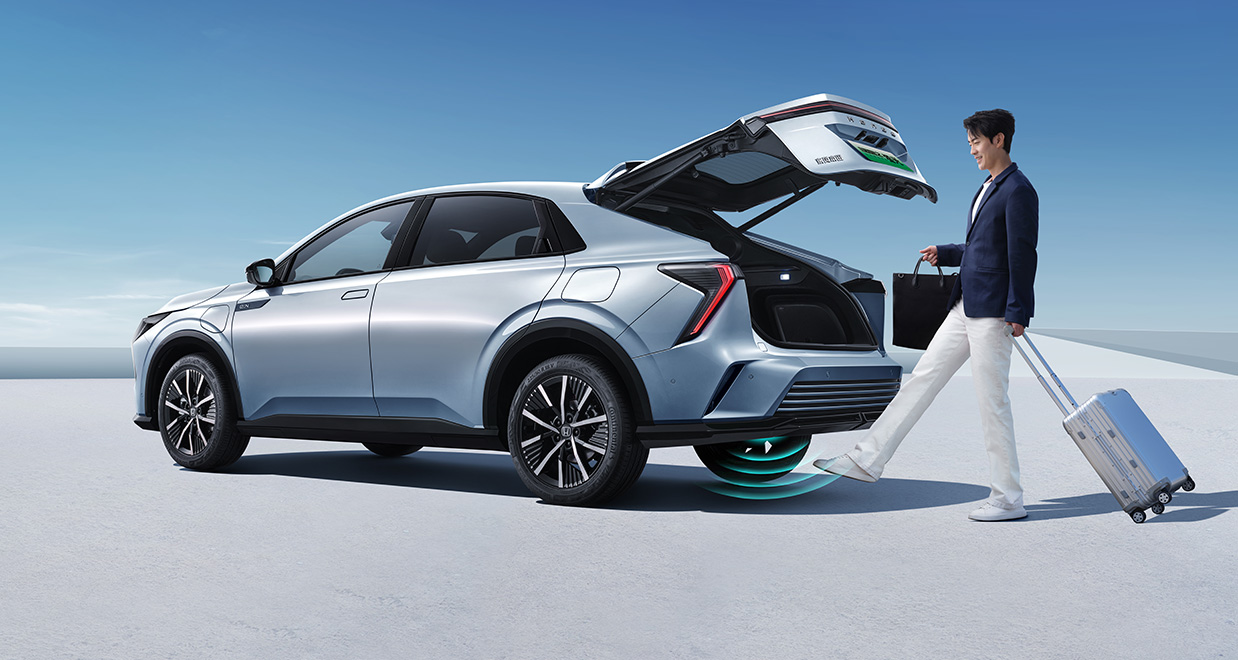 Compact SUV 2024 Dongfeng Honda E Ns2 Blooming Version Pure Electric Vehicles Small Car For Dongfeng ENS2 150Km Jipai 01 Ev