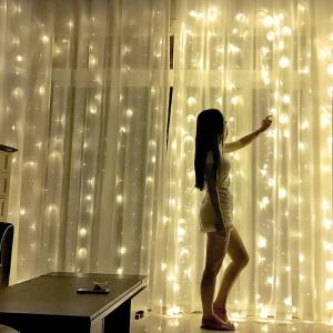 Quality 9.8ft Icicle Christmas Garden LED Fairy String Lights wholesale
