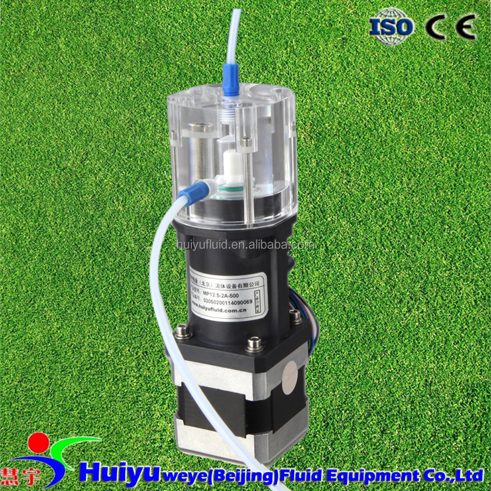 Ceramic Piston Pump Plunger Pump For Liquid Sample Dosing