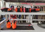 Q235A Water Foam Fire Service Truck 20490Kg Max Load