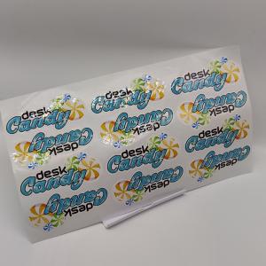 Quality Flexo Printing Permanent Adhesive Labels TPU Synthetic Waterproof Printable Vinyl Sticker wholesale