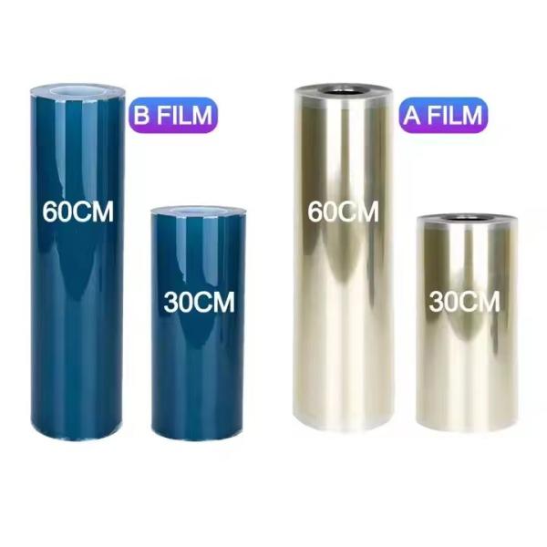 30cm Uv Dtf Ab Film Vinyl Cold Release No Heating No Shaking Dtf Pet AB Transfer