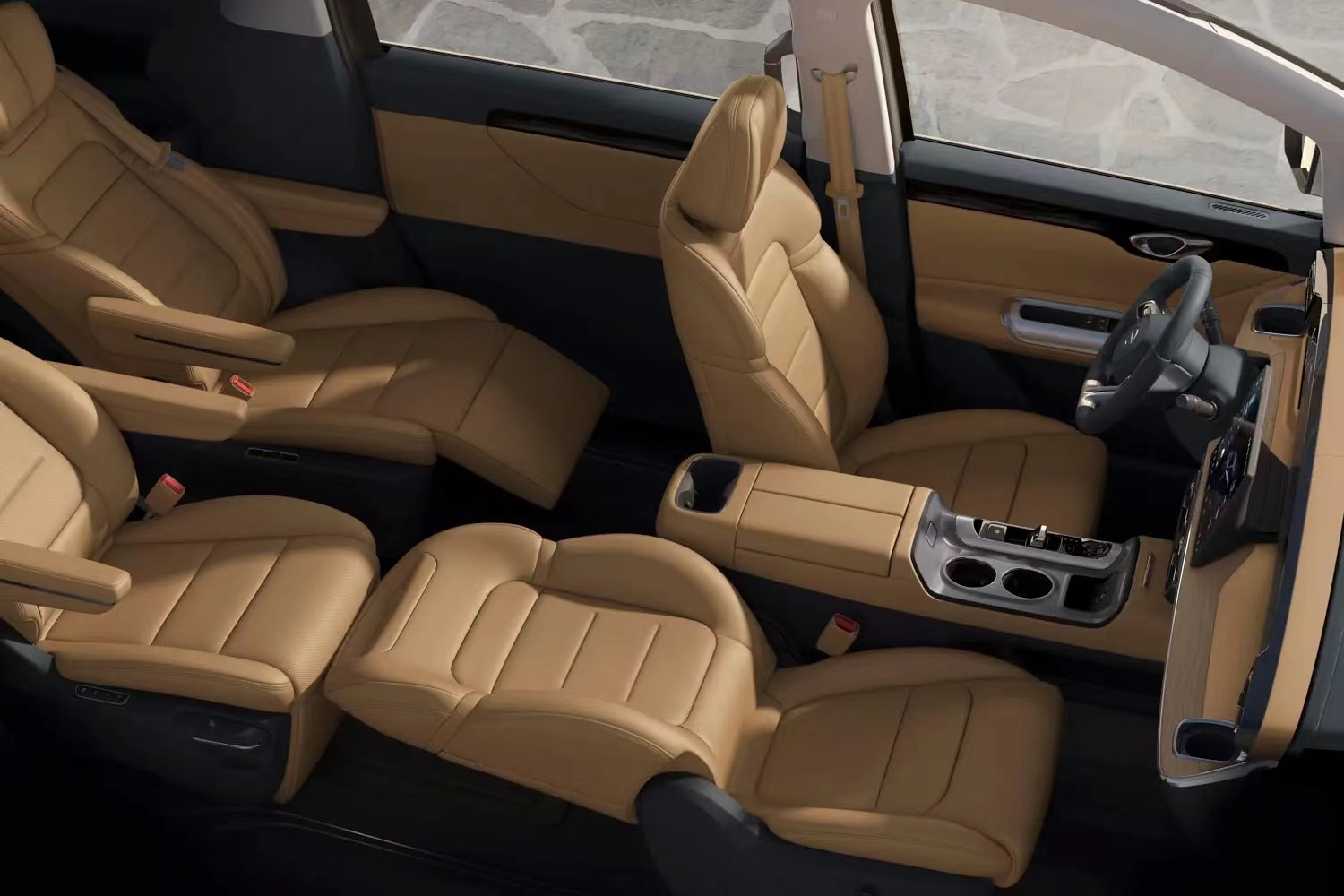 GAC Trumpchi E8 Energy 2024 Model 2.0L 150km PRO Hybrid 2.0L Engine 140HP Electric Motor 182HP Fast Charging Time h 0.5
