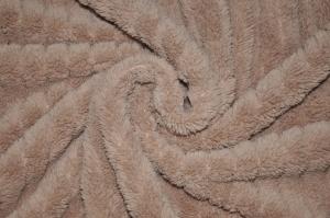 Quality Gentle and Comfortable, Unmatched Warmth Shu Fleece Comfortable Cotton Velvet Fabric wholesale