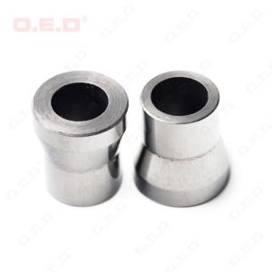 Quality Polished Ra 0.4 Carbide Spray Nozzle , K40 Tungsten Carbide Wet Blaster Nozzle wholesale